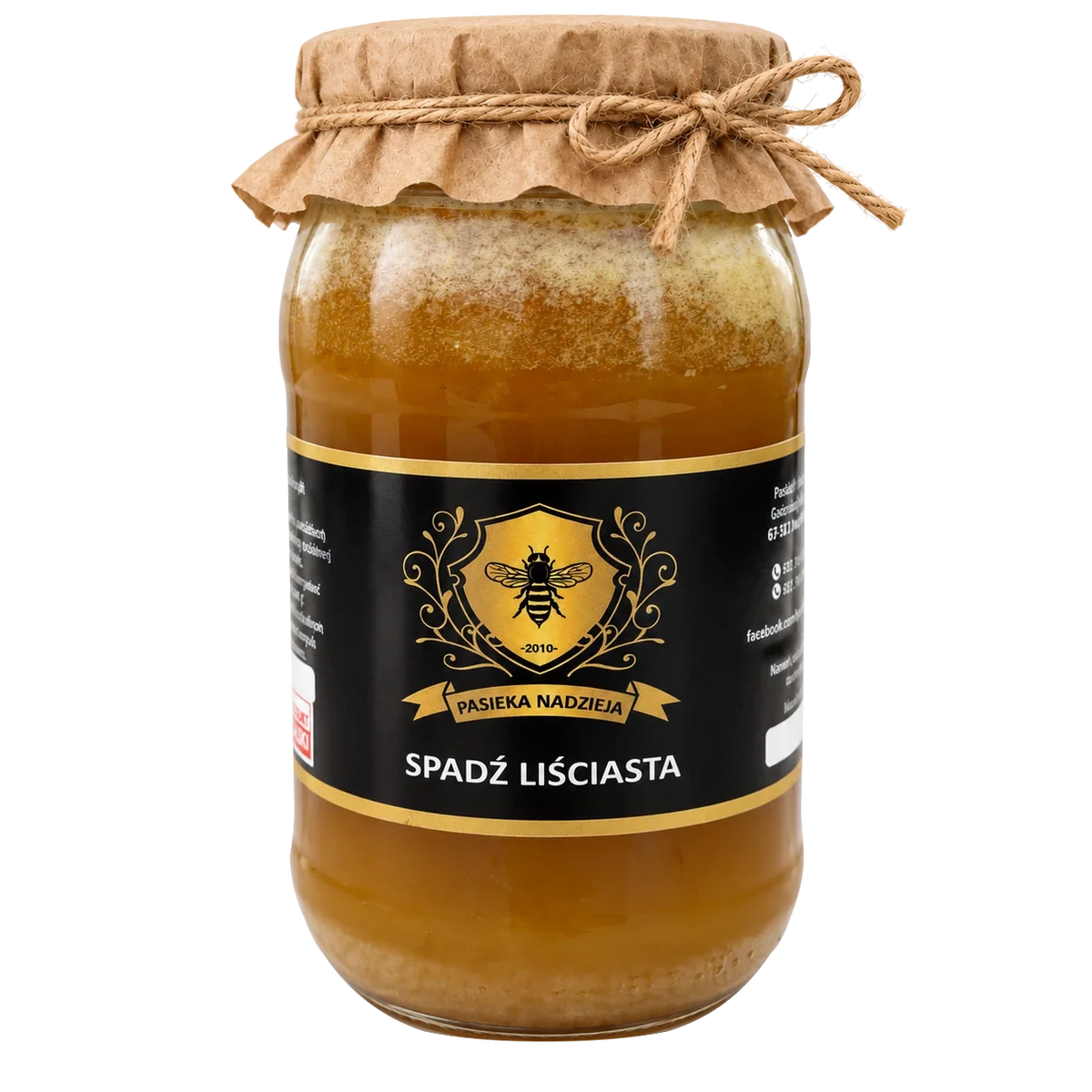 Spadź liściasta, duży słoik 1,1 kg