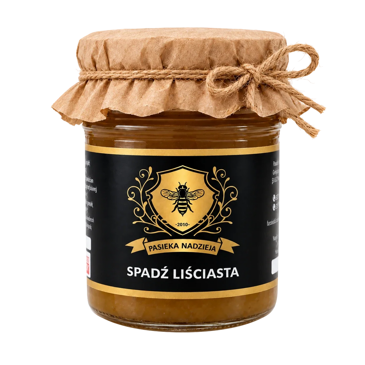 Spadź liściasta, mały słoik 450 g