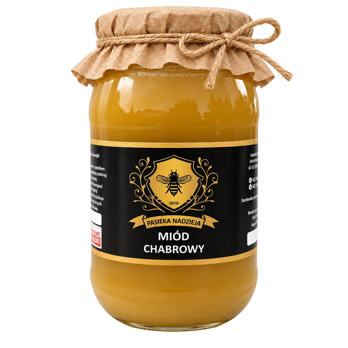 Miód chabrowy