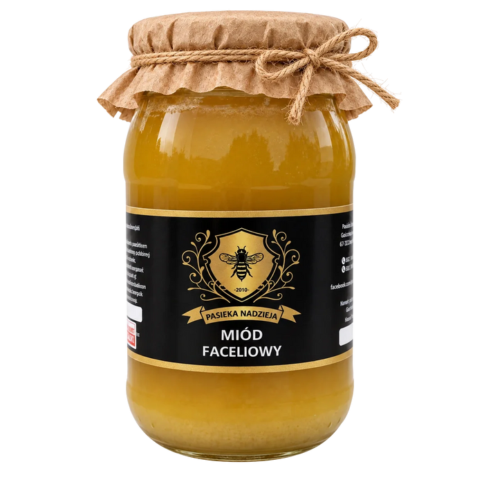 Miód faceliowy