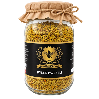 Pyłek pszczeli, duży słoik 500 g