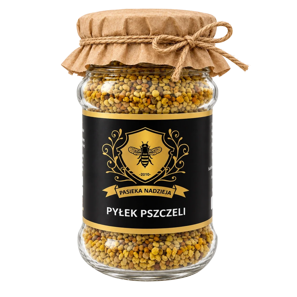 Pyłek pszczeli, mały słoik 200 g