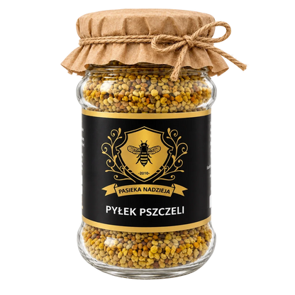 Pyłek pszczeli, mały słoik 200 g