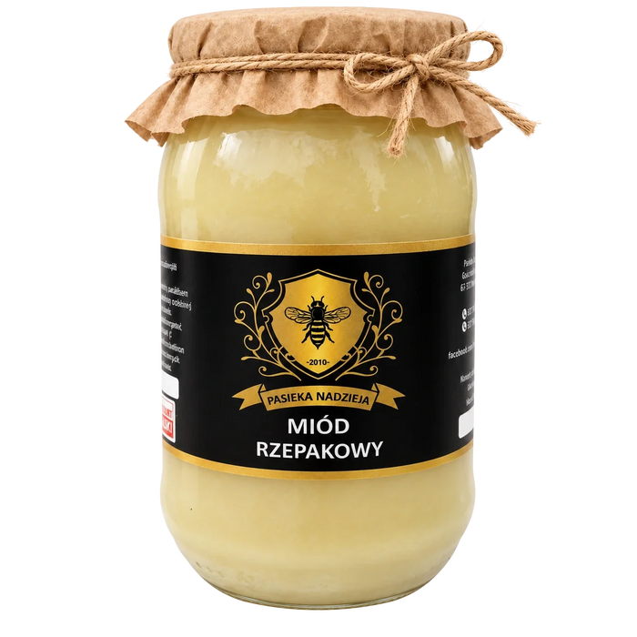 Miód rzepakowy