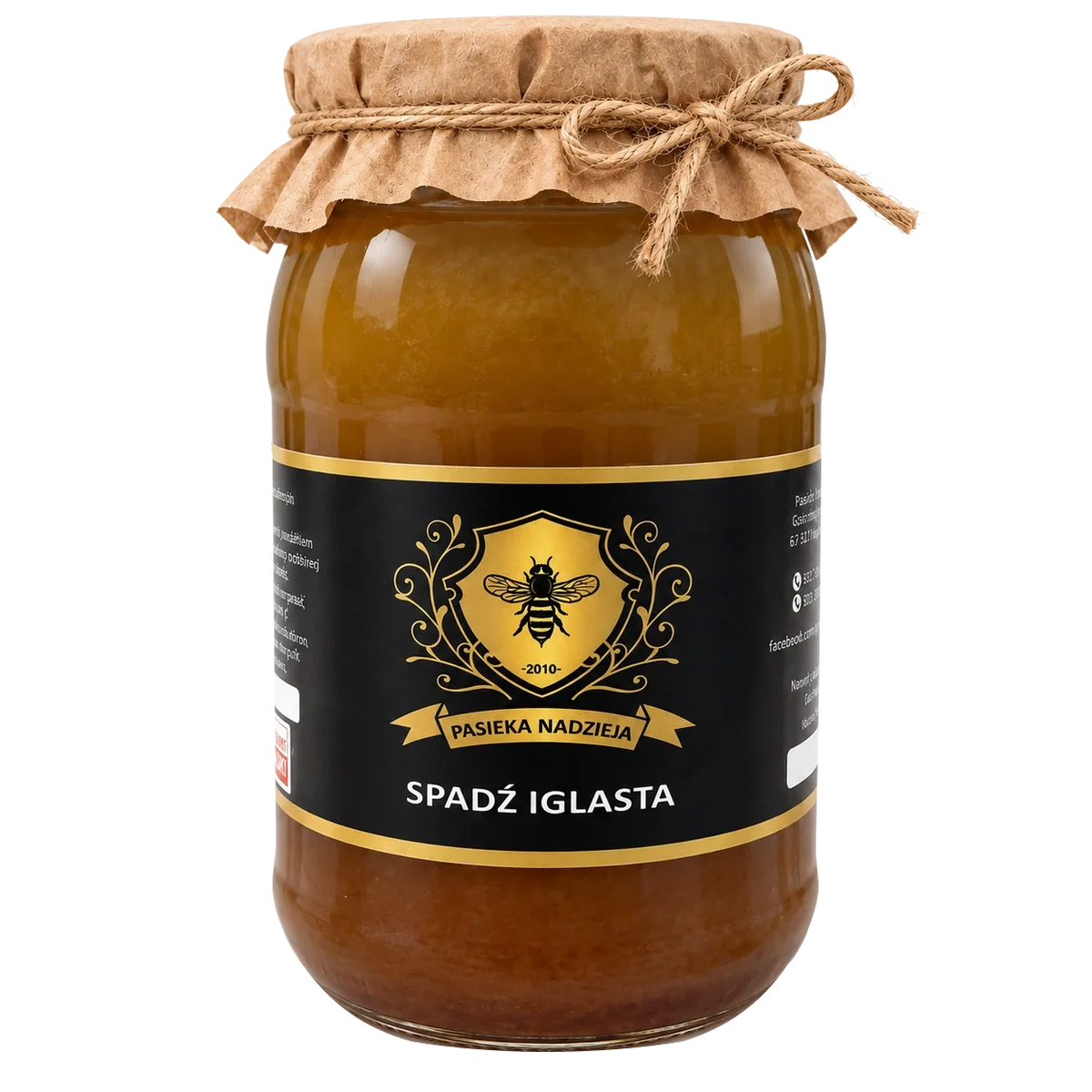 Spadź iglasta, duży słoik 1,1 kg