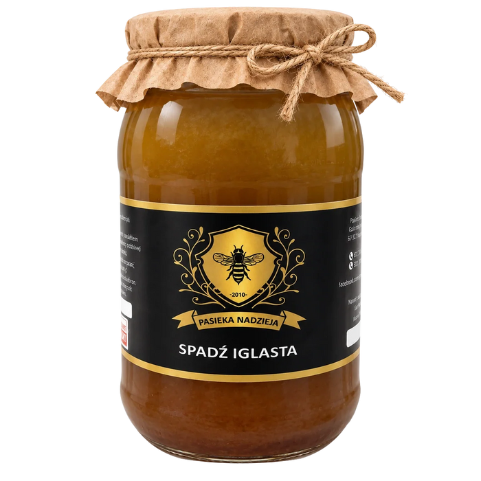 Spadź iglasta