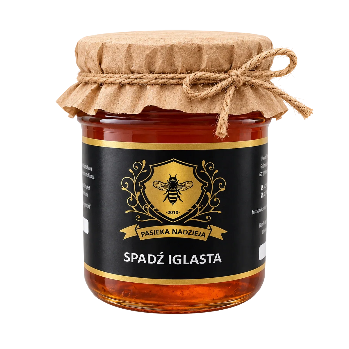 Spadź iglasta, mały słoik 450 g
