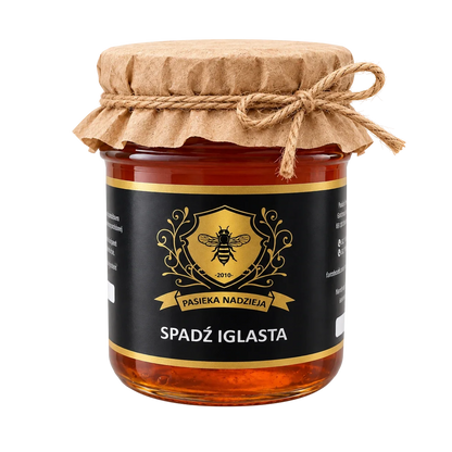 Spadź iglasta, mały słoik 450 g