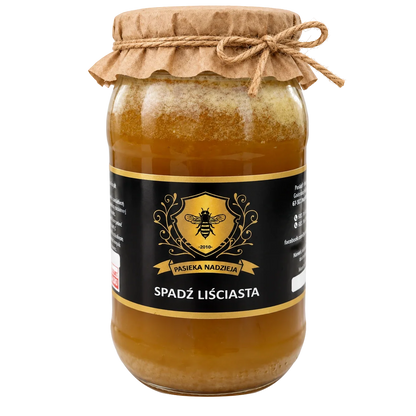Spadź liściasta, duży słoik 1,1 kg
