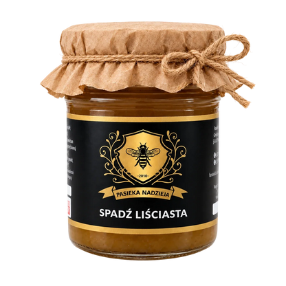 Spadź liściasta, mały słoik 450 g