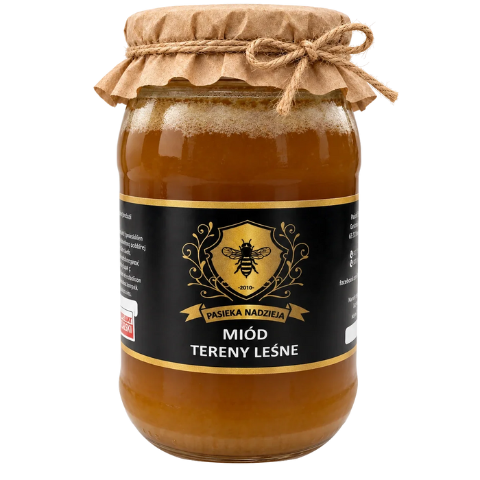 Miód tereny leśne