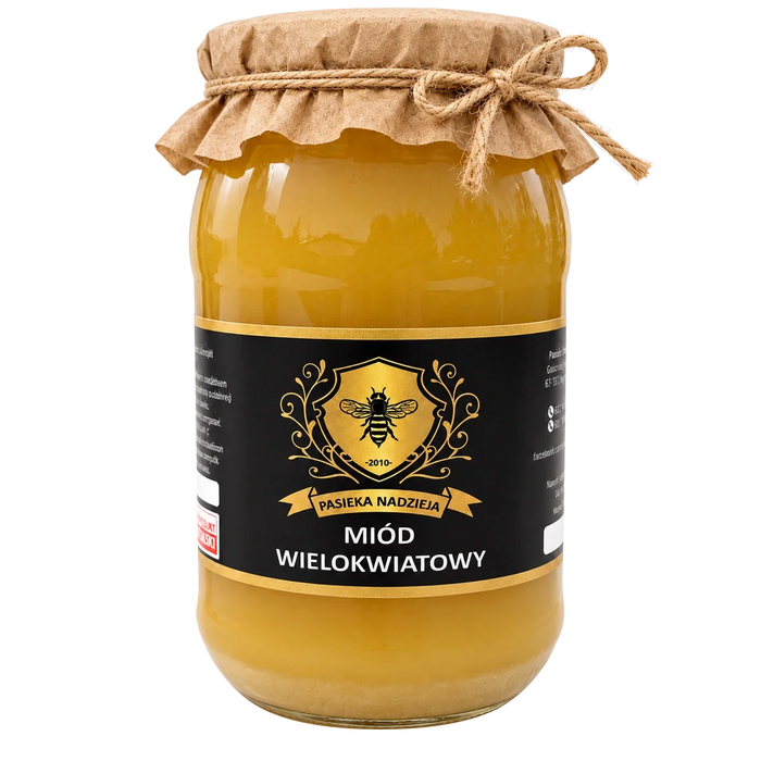 Miód wielokwiatowy